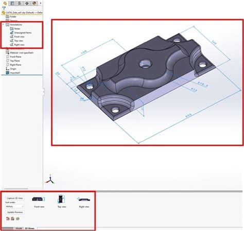 将Catia文件轻松导入SOLIDWORKS中的三个步骤 代理商硕迪科技