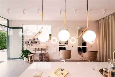 17 Smart Salon Lighting Ideas For Beauty Hair And Barber Layouts