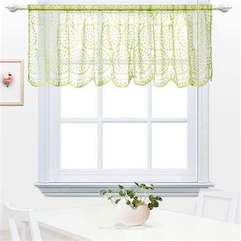 Buy Embroidery Kitchen Curtain Cafe Curtain Dining Room Curtain