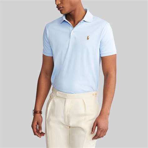 Polo Ralph Lauren Custom Slim Fit Soft Cotton Polo Shirt