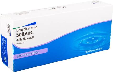 Soflens Daily Disposable Contact Lenses Specsavers Uk