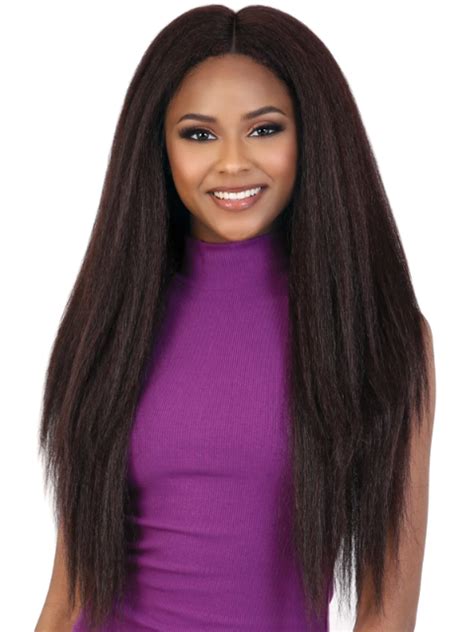 Motown Tress Glam Touch Glueless Hd Lace Deep Part Lace Wig Hblkimi