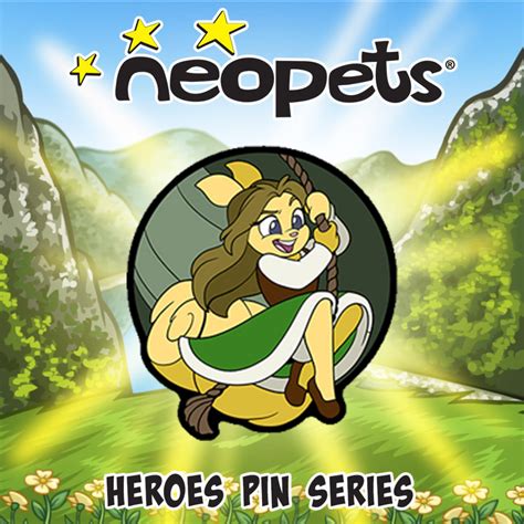 Neopets Heroes Soft Enamel Pins V1 Officially Licensed Geekify Inc