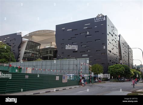 Lasalle College Of The Arts Building Singapore City Singapore Asia