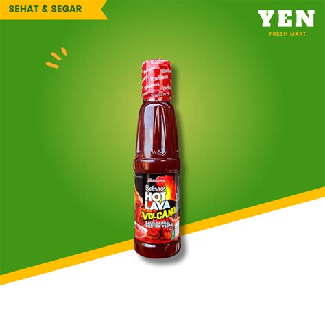 Mamasuka Delisaos Hot Lava Volcano Botol G Yen Fresh Mart Yen Fresh Mart