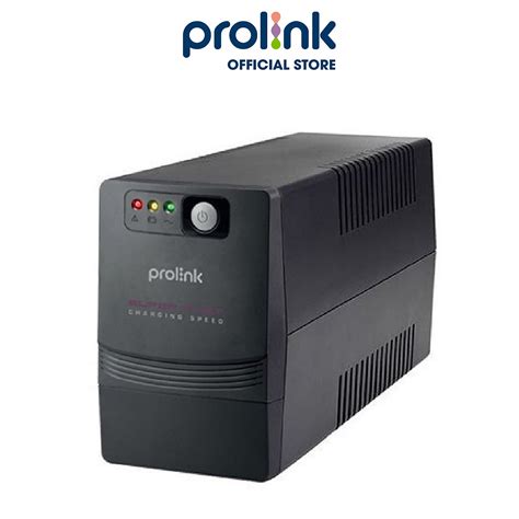 Bộ nguồn cấp điện liên tục UPS PROLiNK 850VA PRO851SFC Công suất 480W