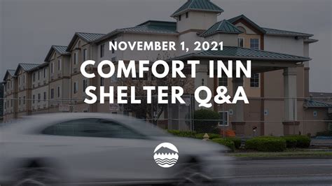 Tacoma Comfort Inn Purchased For Emergency Shelter Q A Youtube