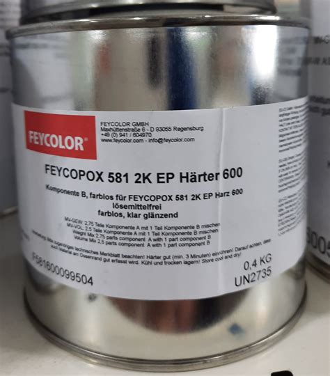 Feycopox 581 Harder 600 EuroProfs Webshop