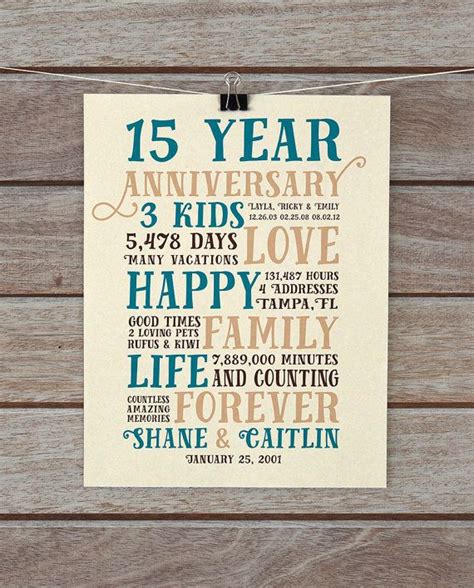 15 Year Anniversary Quotes - ShortQuotes.cc