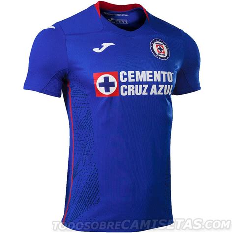 Venta Nueva Playera De Cruz Azul En Stock