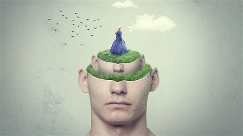 Surreal Head Photoshop Manipulation Tutorial Youtube