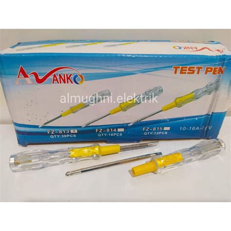 Jual Obeng Tespen Bolak Balik Cm Taspen Bolak Balik Plus Minus