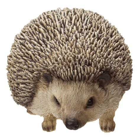 Realistic Adorable Hedgehog Pet Resin Figurine Statue