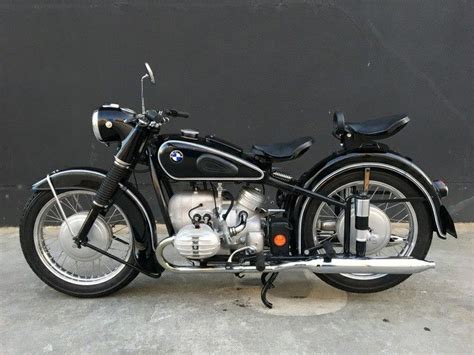 The Five Best Bmw Motorcycle Models Of The 1950s Artofit