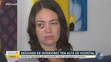 Jornal Da Manh Designer De Interiores Agredida Pelo Companheiro Na