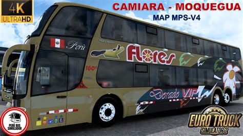 Paradiso G6 1800 DD 6x2 MegaKing Map Perú MPS V4 busesdelperu