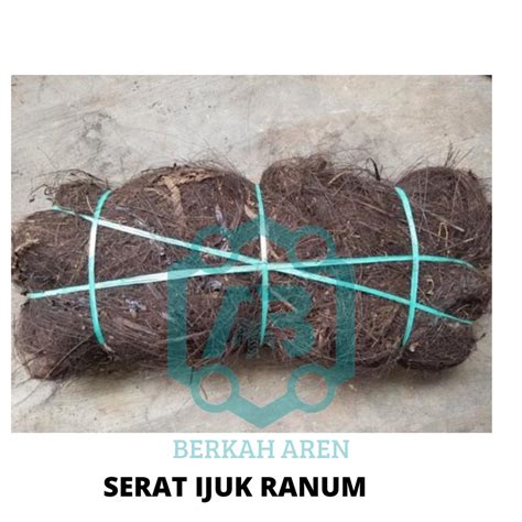 Jual Injuk Aren Resapan 1 Kg Sudah Bersih Injuk Resapan Media Tanam