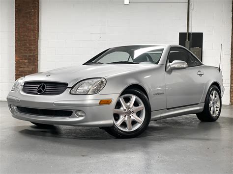 No Reserve 26k Mile 2001 Mercedes Benz Slk230 Kompressor 6 Speed For Sale On Bat Auctions