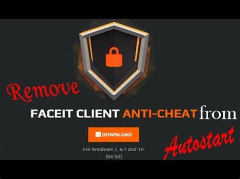How to start faceit anti cheat - guytop