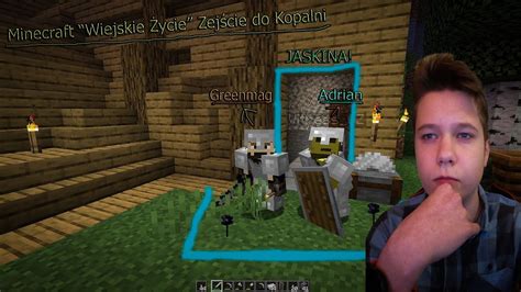 Minecraft Wiejskie Ycie Rozbudowa Domu Youtube