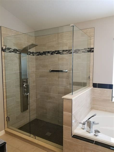 Frameless 90 Degree Unit Jv Shower Doors And More