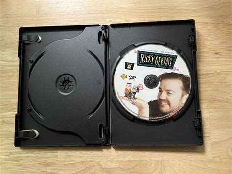 The Ricky Gervais Show Complete First Season DVD 2 Disc Karl Pilkington