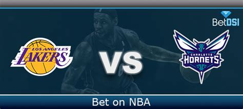 Charlotte Hornets At Los Angeles Lakers Ats Prediction 03 29 19 Betdsi