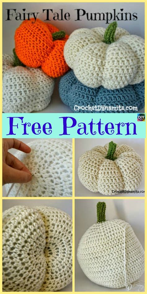 Adorable Crochet Pumpkins Free Patterns Diy Ever