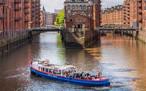 Abendliche Lichterfahrt Hamburg Hafenrundfahrten Tickets