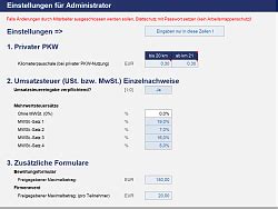 Excel Reisekostenabrechnung