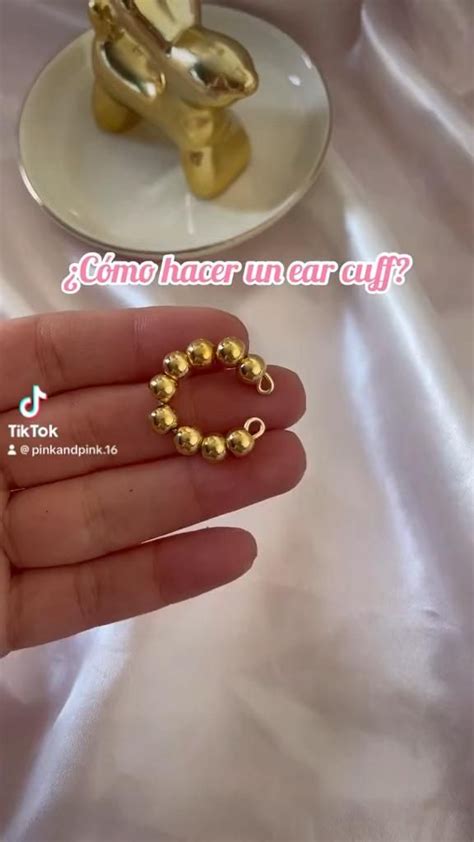 Como hacer un Ear cuff Video Te para tres Fácil Personalizar