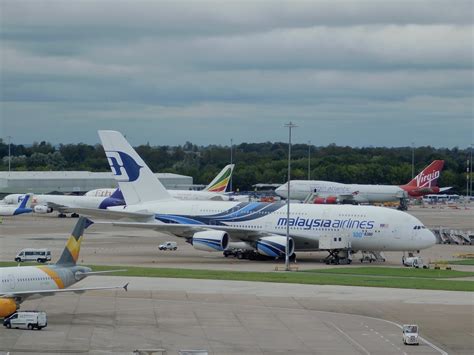 Malaysia Airlines M Mnf Manchester Airport Malaysia Airli Flickr