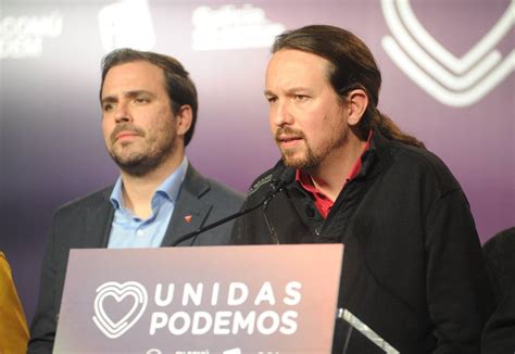 Iglesias Tiende La Mano A S Nchez Para Un Gobierno De Coalici N Que