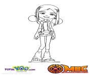 Coloriage Gulli Winx Club Musa Et La Musique Jecolorie