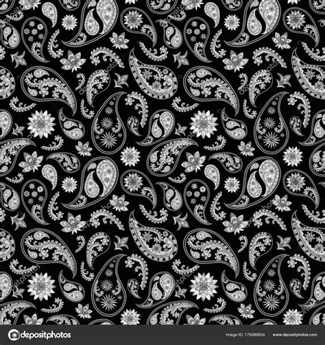 Share 54 Black Paisley Wallpaper Latest In Cdgdbentre