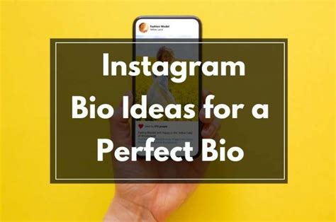 Best Instagram Bio Ideas To Make Your Profile Stand Out