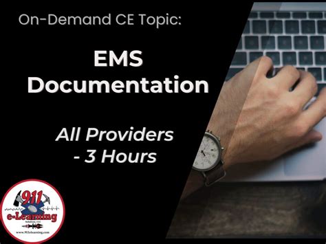 Ems Documentation 911 E Learning Solutions Llc