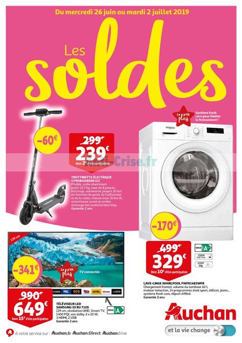 Anti Crise Fr Catalogue Auchan Local Du 26 Juin Au 02 Juillet 2019