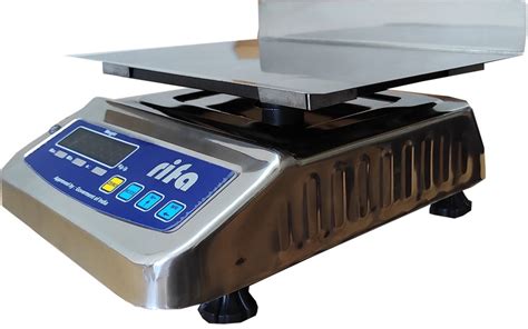 Rifa Stainless Steel Table Top Electronic Weighing Machine For Grocery