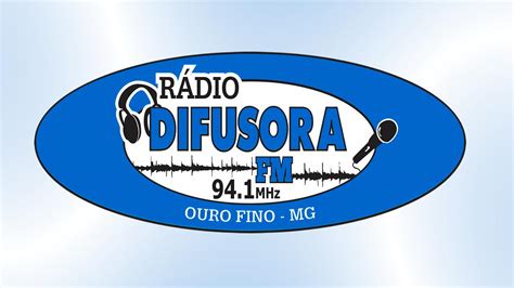 Página Inicial Portal Rádio Difusora Ouro Fino