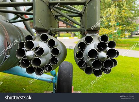 Rockets Bombs Rocket Launchers Other Guided Stock Photo 1851311962