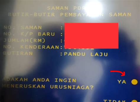 Cara Bayar Saman Pdrm Polis Melalui Atm Maybank