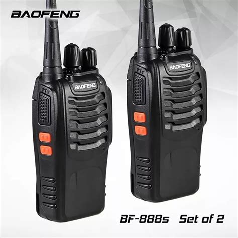 Baofeng S W Ch Mhz Interphone Two Way Radio Walkie Talkie