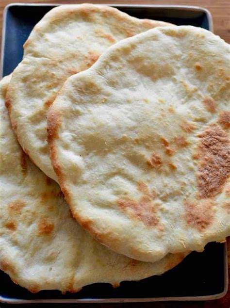 Khubz Tannour - Middle Eastern Bread Recipe | 196 flavors