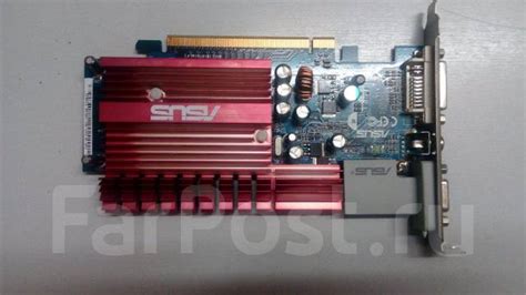 Видеокарта для офисного пк, ASUS GeForce® 7300 LE 128 Мб DDR2, б/у, в ...