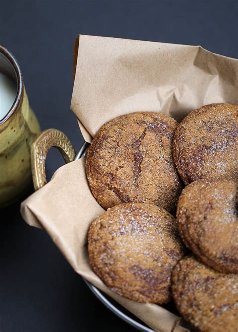 The Hungry Hounds— Blackstrap Molasses Cookies