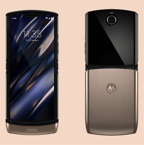 Motorola Razr Motorola Anuncia Vers O Dourada Do Novo V