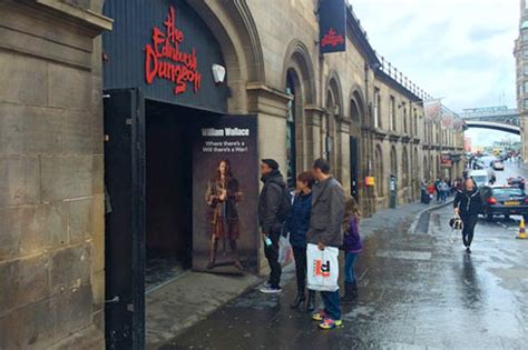Edinburgh Dungeon Explore The Terrifying Underworld Beneath The City