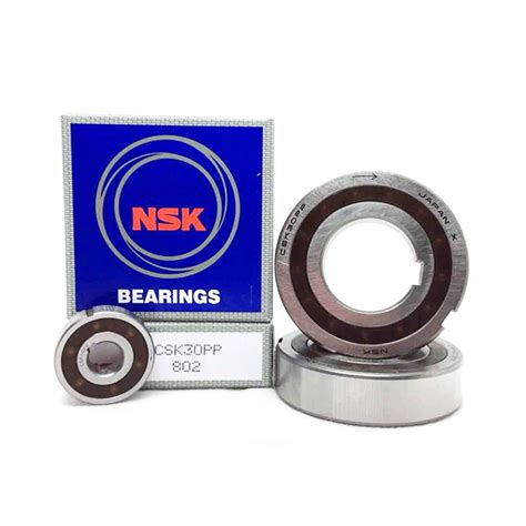 NSK CSK12 CSK12P CSK12PP One Way Bearing Sprag Freewheel Clutch Bearing