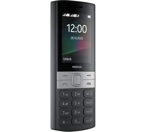 Nokia 150 Dual SIM čierny | Nay.sk